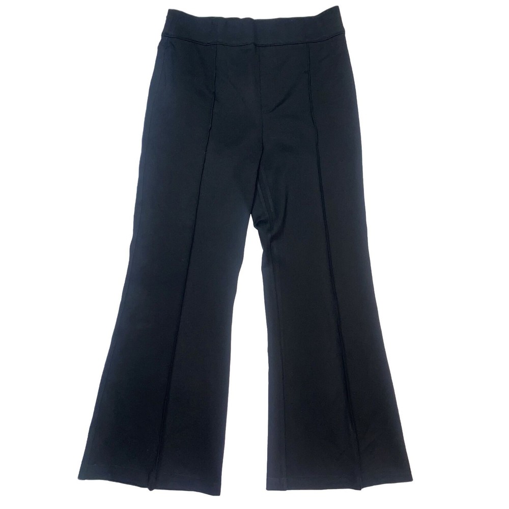 SPANX Black Wide Leg Pants